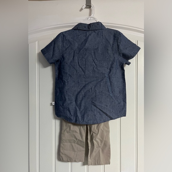 Tommy Bahama Blue‎ Kids Button Down Shirt - Picture 2 of 7